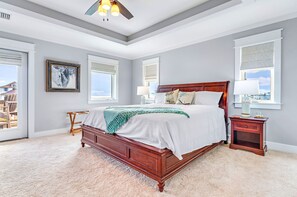 5 soveværelser, skrivebord, strygejern/strygebræt, gratis Wi-Fi