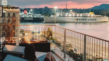 Suite | Balkon