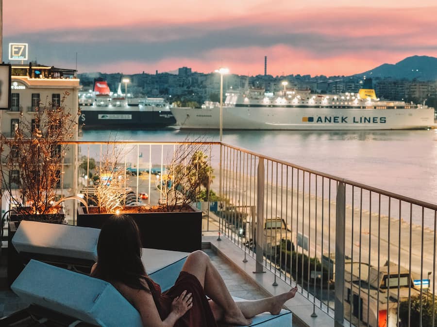 Suite | Balcon