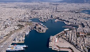 View from room - Mitsis N'U Piraeus Port  (Piraeus)