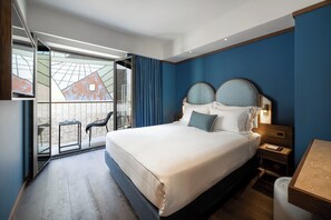 Superior-Zimmer | 1 Schlafzimmer, hochwertige Bettwaren, Daunenbettdecken, Minibar