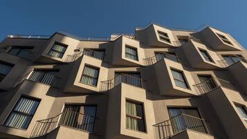 Fassade der Unterkunft