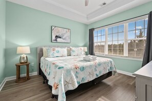 3 bedrooms, desk, iron/ironing board, free WiFi - Havens 3BR condo with Norman Golf Course Views (North Myrtle Beach)