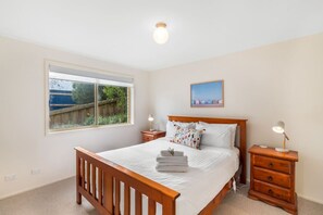 4 bedrooms, iron/ironing board, travel crib, WiFi