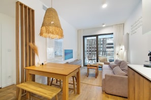 Apartment | Living room - RentPlanet - Shellter (Trzebiatow)