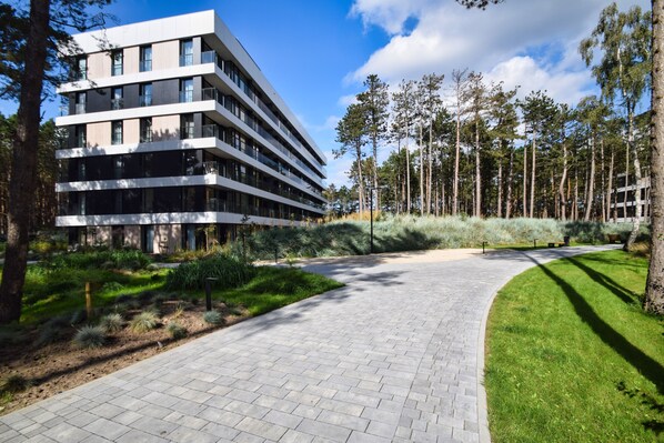 Front of property - RentPlanet - Shellter (Trzebiatow)