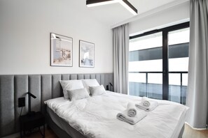 Comfort Apartment | 1 bedroom, iron/ironing board, free WiFi, bed sheets - RentPlanet - Shellter (Trzebiatow)