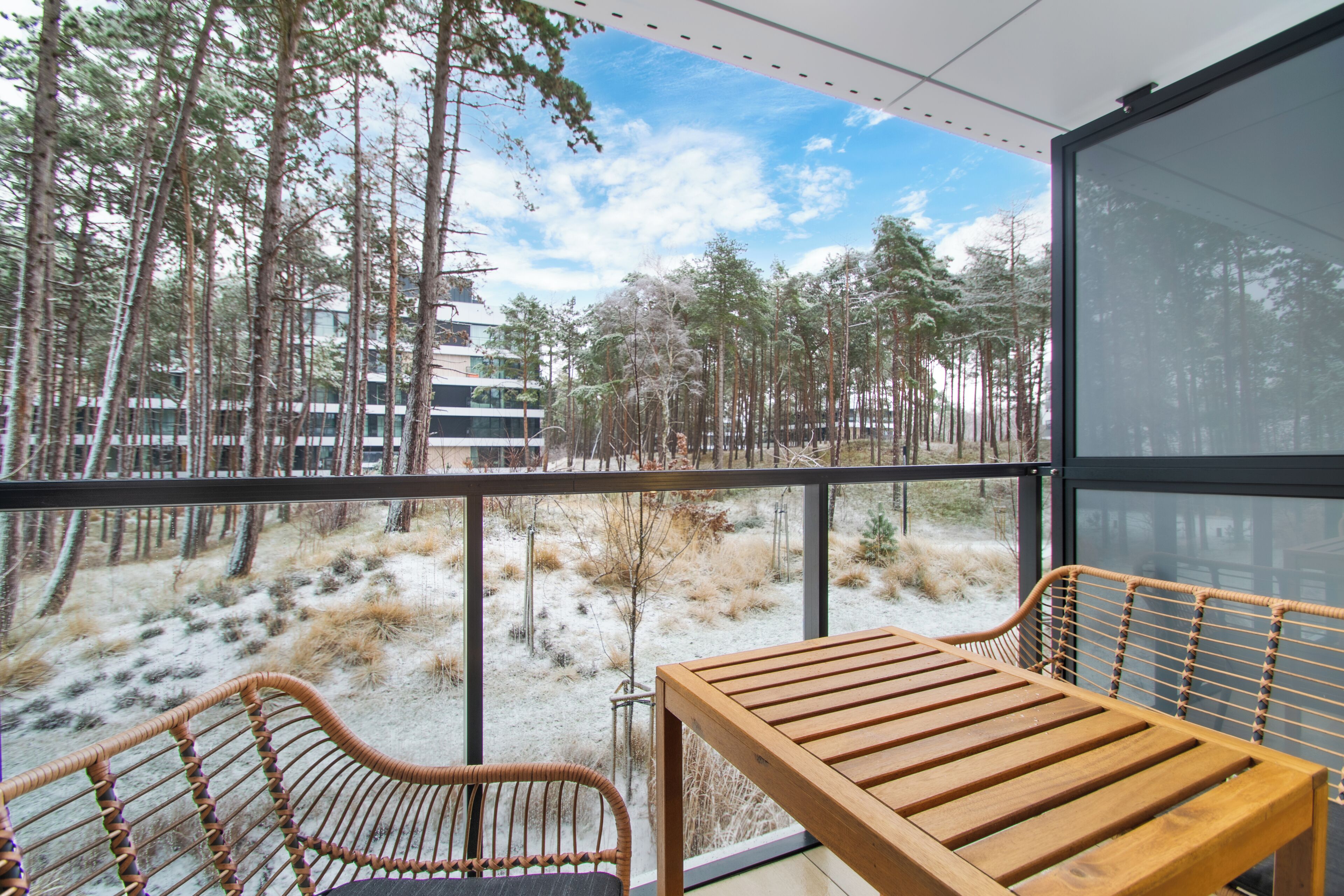 Apartment | Balcony view