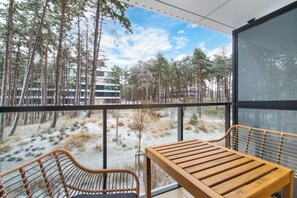 Apartment | Balcony view - RentPlanet - Shellter (Trzebiatow)