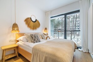 Leilighet | 1 soverom, strykejern/-brett, wi-fi (inkludert) og sengetøy