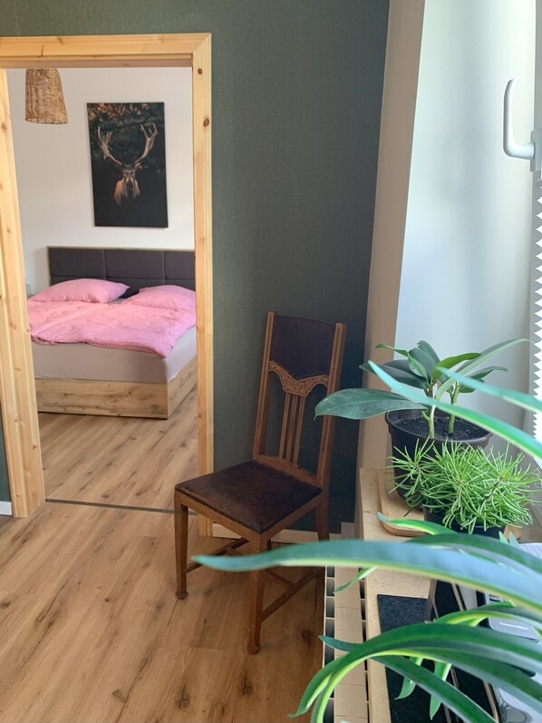 1 bedroom, iron/ironing board, travel cot, WiFi - Apartment Leonard, Stilvoll - neu Sanierte Altbauwohnung "en Vogue" (Osnabrück)