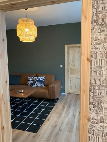 Katharina Boardinghouse/Apartment Leonard, stilvoll - sanierte Altbauwohnung
