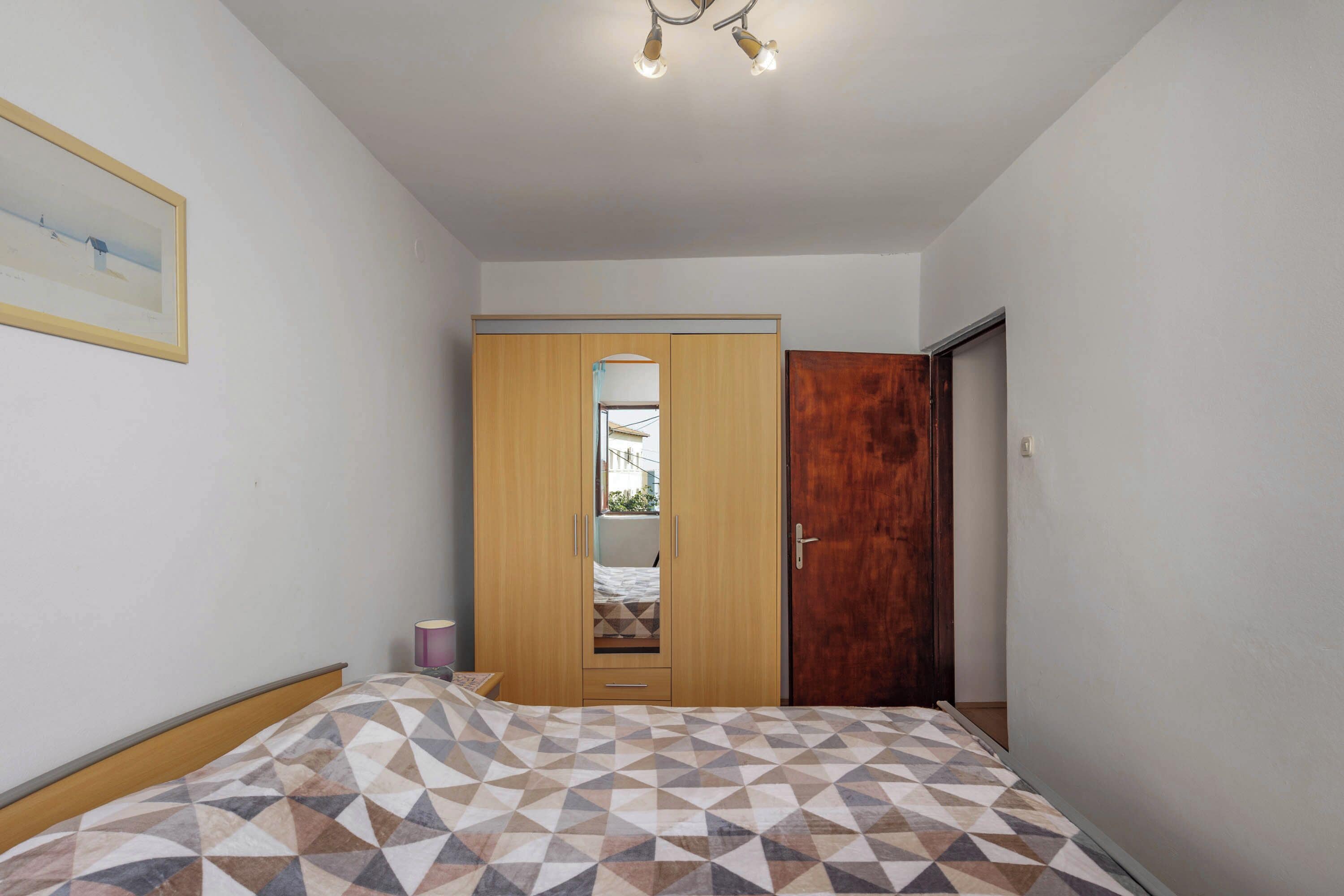 Familiehus, flere soverom (Lovely House Luiza) | 2 soverom, strykejern/-brett, wi-fi (inkludert) og sengetøy