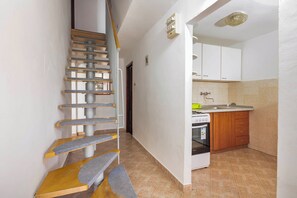 Maison familiale, 2 chambres, four à micro-ondes (Lovely House Luiza) | Intérieur