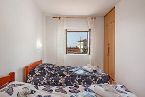 Family House, Multiple Bedrooms (Lovely House Luiza) | 2 bedrooms, iron/ironing board, free WiFi, bed sheets