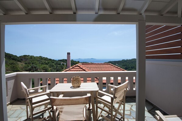 House | Terrace/patio - Likavgies Comfort Maisonettes (Alonissos)