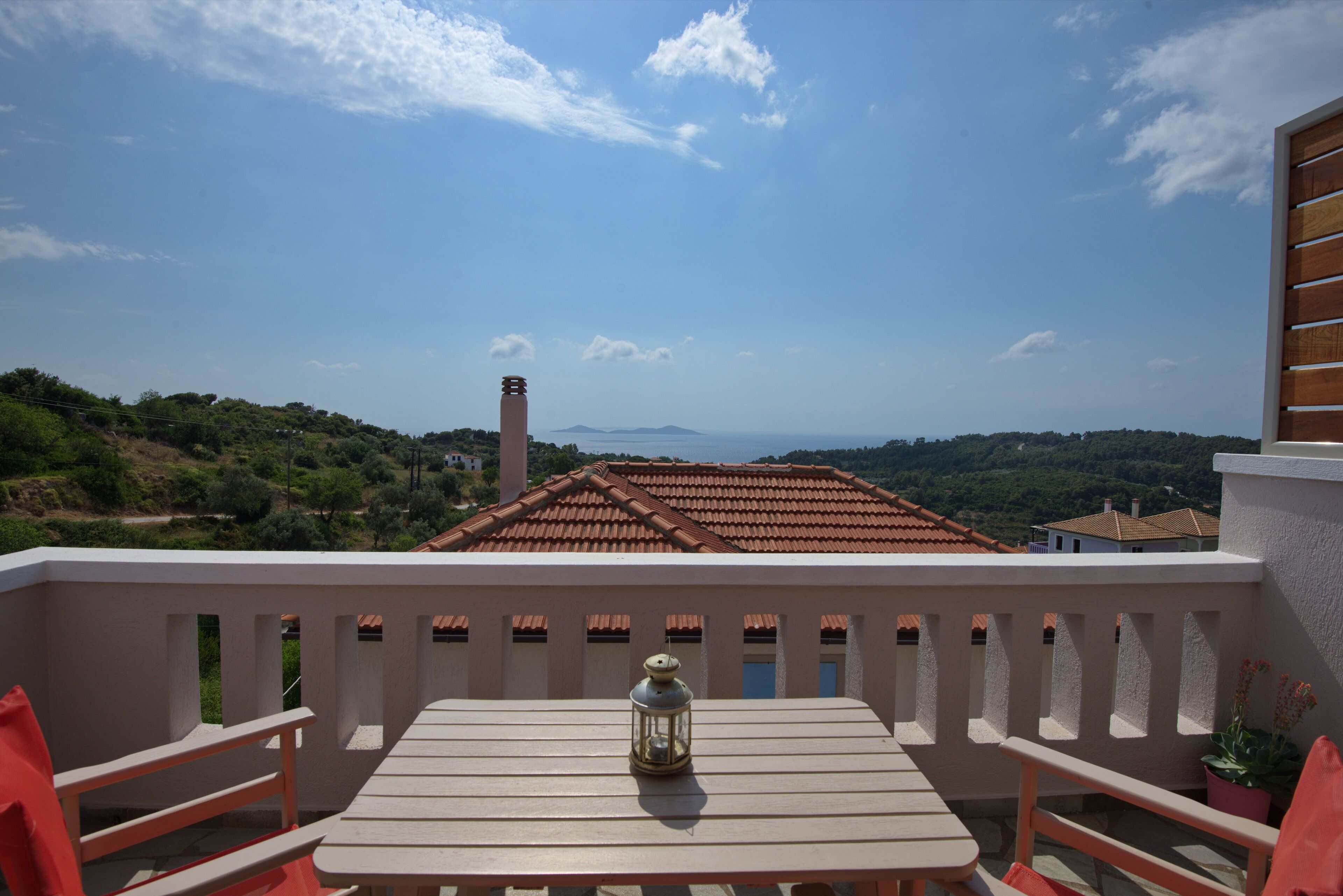 House | Balcony view