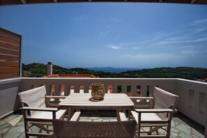 House | Terrace/patio - Likavgies Comfort Maisonettes (Alonissos)