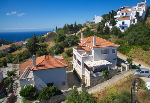 Front of property