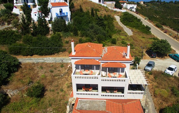 Façade de lâhĂ©bergement