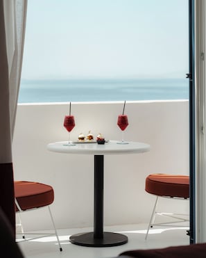 Superior Double Room Sea View | Vue de la chambre