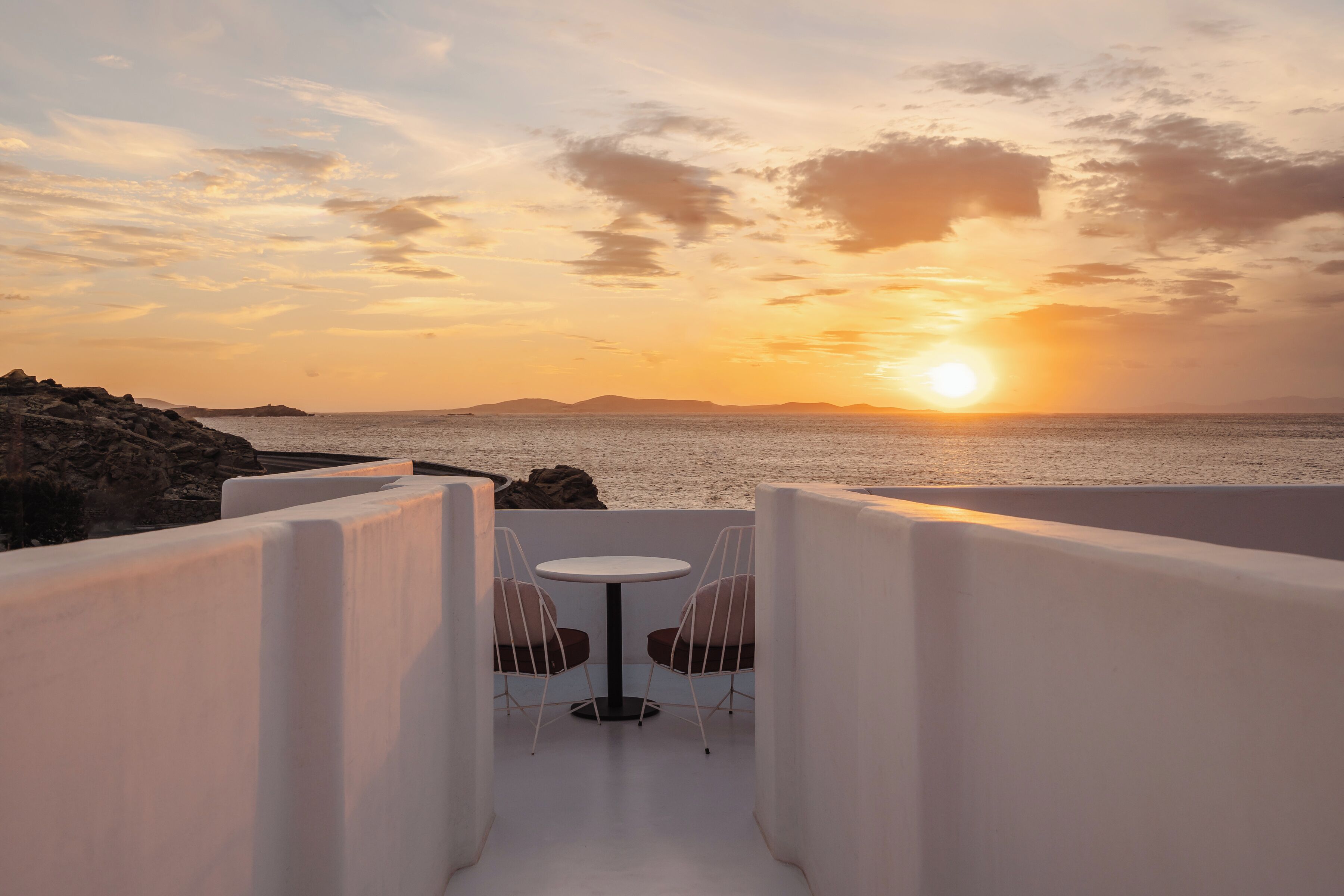 Sunset Suite Sea View | Terrace/patio