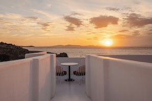 Sunset Suite Sea View | 露台/庭院