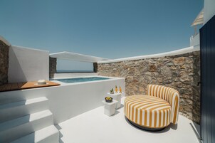 Prestige Suite with Hot Tub Sea View | Terrace/patio