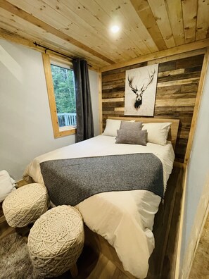 2 chambres, accès au Wi-Fi (inclus), literie fournie