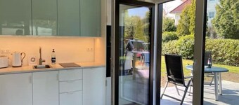 Hotel feeling, great location, terrace, BBQ,