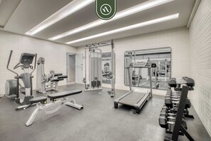 Sala de fitness