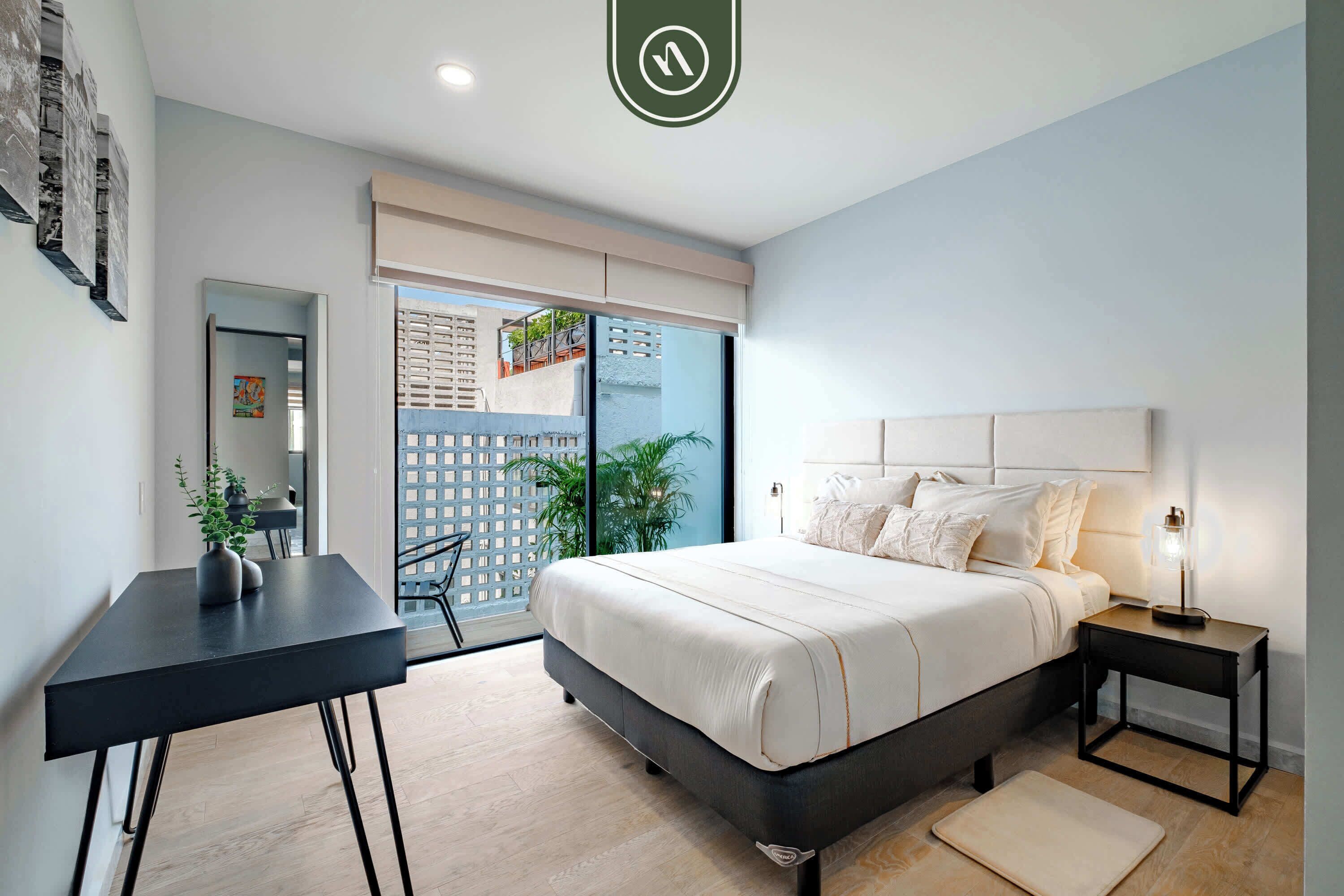 2 chambres, bureau, fer et planche à repasser, Wi-Fi