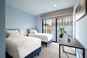 2 bedrooms, desk, iron/ironing board, WiFi - 2BR Condo in Roma Norte · Balcony + Yoga Studio (Ciudad de México)