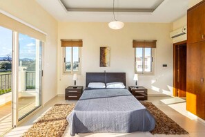 3 habitaciones y ropa de cama 
