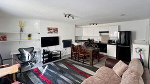 Apartment, 1 Bedroom, Patio | Living room - Sleep 2 Cosy Flat With Modern Amenities (Brighton)