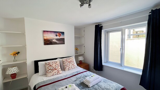 Apartment, 1 Bedroom, Patio | 1 bedroom - Sleep 2 Cosy Flat With Modern Amenities (Brighton)