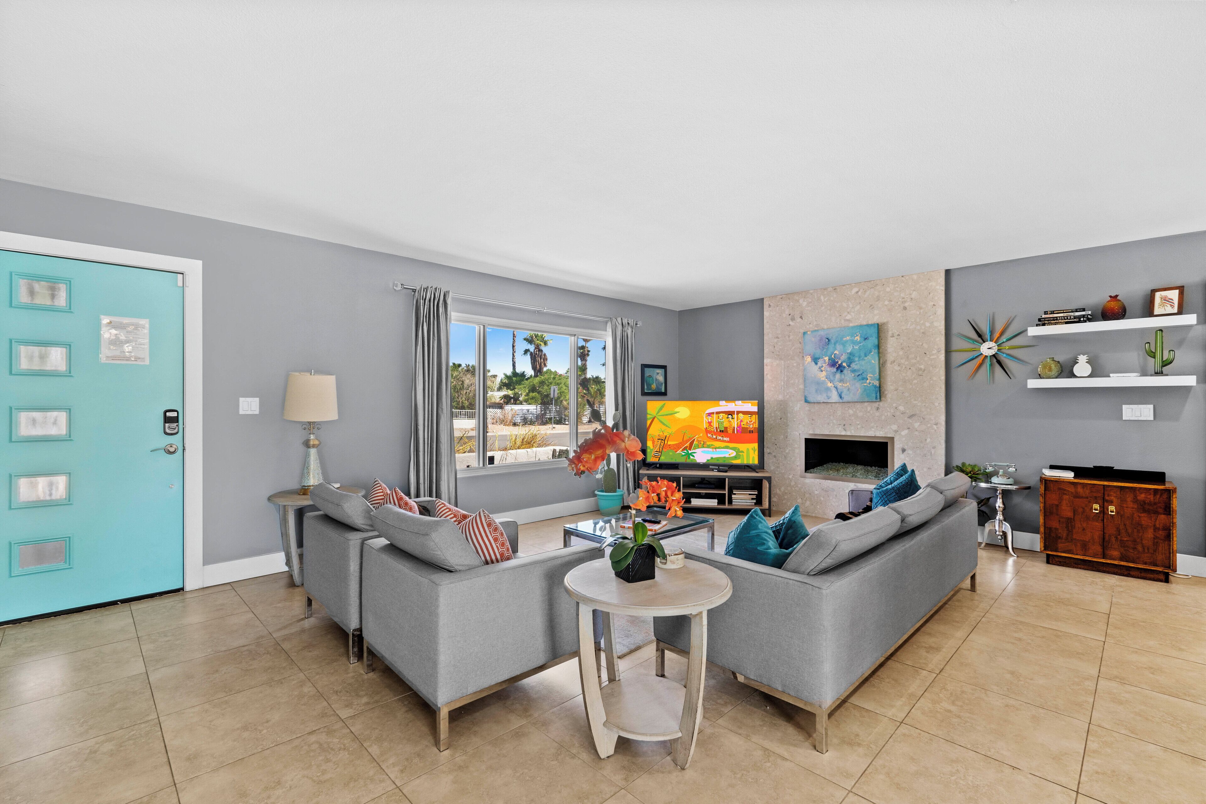 3 BDR Desert Oasis in the Heart of Palm Springs! Private Pool & Spa, 10 Min to D