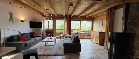 Área de sala de estar