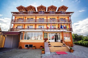 Fassade der Unterkunft