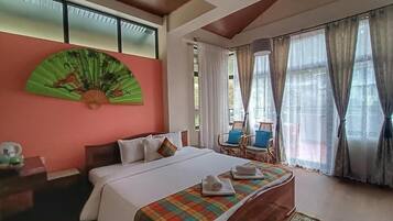 Deluxe Double Room | 1 bedroom, free WiFi