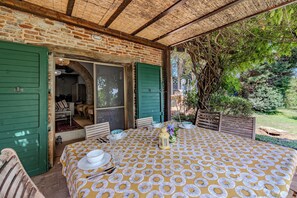 Udendørs spisemuligheder