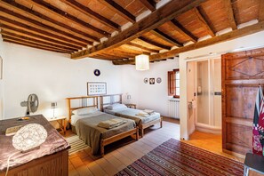 6 bedrooms, in-room safe, laptop workspace, iron/ironing board - Amazing Villa Near The Lake With Pool (Castiglione del Lago)