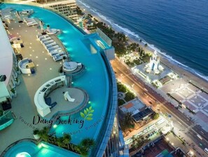 Outdoor pool - Victor Condotel Panoramic Nha Trang (Nha Trang)