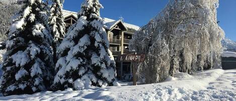 Terrain de lâhĂ©bergement