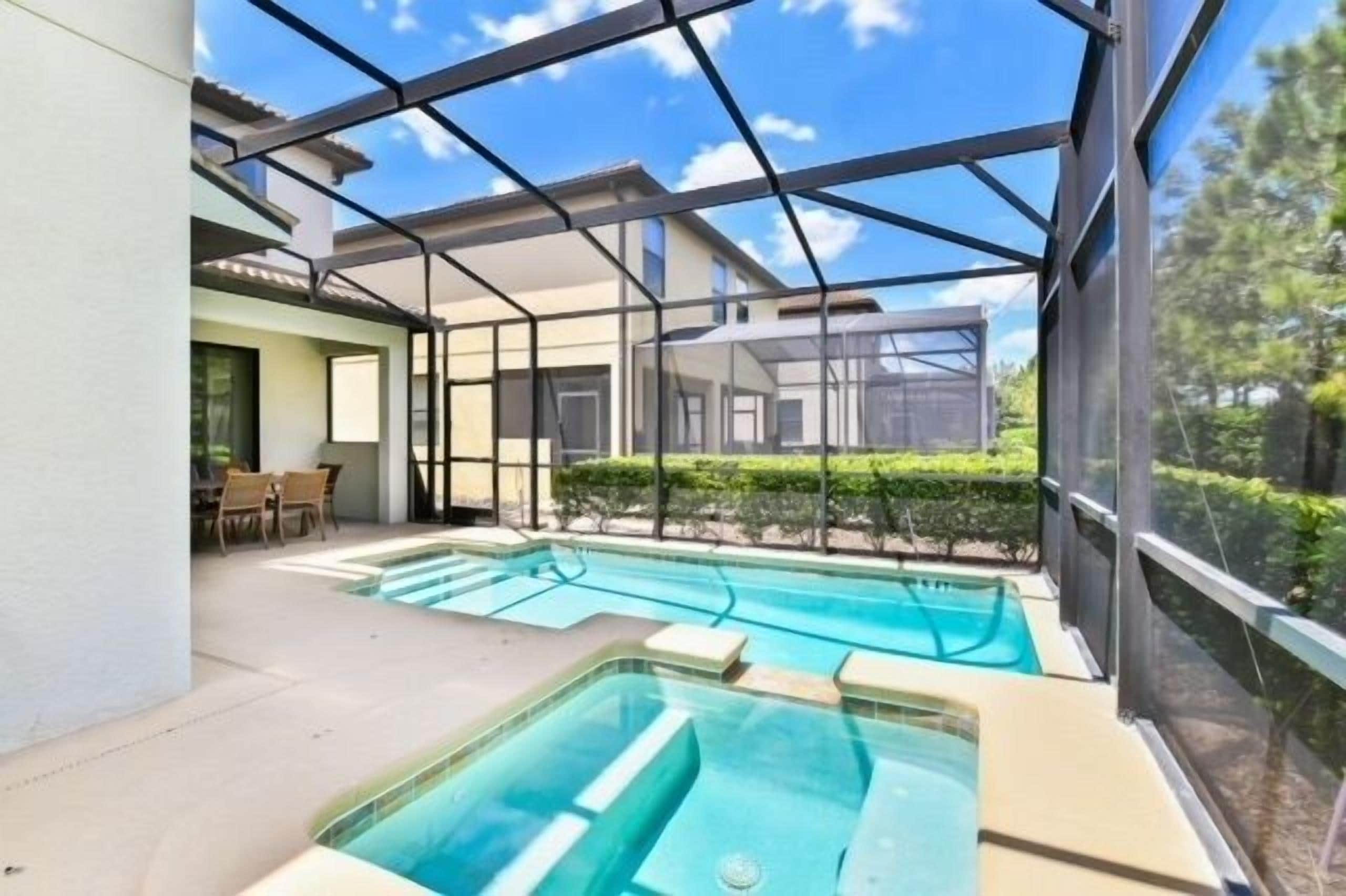 House, 5 Bedrooms | Pool | A heated pool