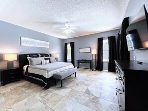 House, 4 Bedrooms | 4 bedrooms, iron/ironing board, free WiFi - Lovely 4 Bed 3 Bath Pool Home With Spa-5330cvl 4 Bedroom Home by RedAwning (Kissimmee)