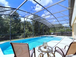 House, 4 Bedrooms | Pool | A heated pool