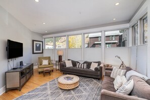 Condo, 3 Bedrooms | Living area - East Side Hideaway 3 Bedroom Condo by RedAwning (Telluride)