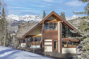 House, 4 Bedrooms | Exterior - Slopeside Chalet 4 Bedroom Home by RedAwning (Telluride)