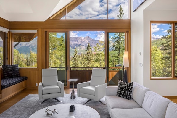 House, 4 Bedrooms | Living area - Slopeside Chalet 4 Bedroom Home by RedAwning (Telluride)